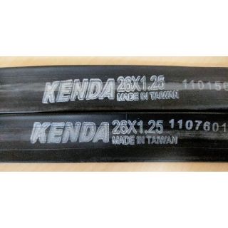 仏式チューブ　2本セット　26×1.25(パーツ)