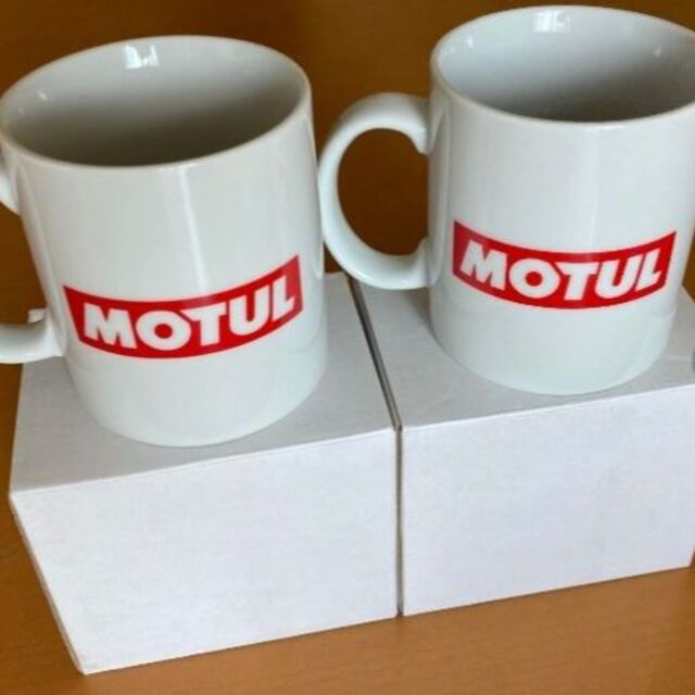 新品　Motul マグカップ ２個 インテリア/住まい/日用品のキッチン/食器(グラス/カップ)の商品写真