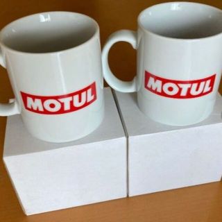 新品　Motul マグカップ ２個(グラス/カップ)