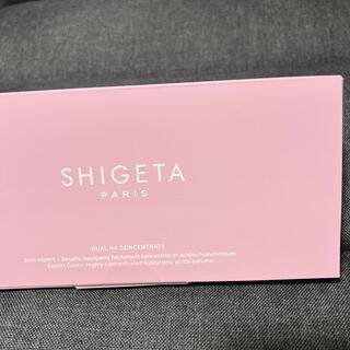 シゲタ(SHIGETA)の【新品未開封】SHIGETA デュアルHAコンセントレート(美容液)