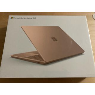 マイクロソフト(Microsoft)のSurface Laptop Go 2 サンドストーン 8QC-00054(ノートPC)