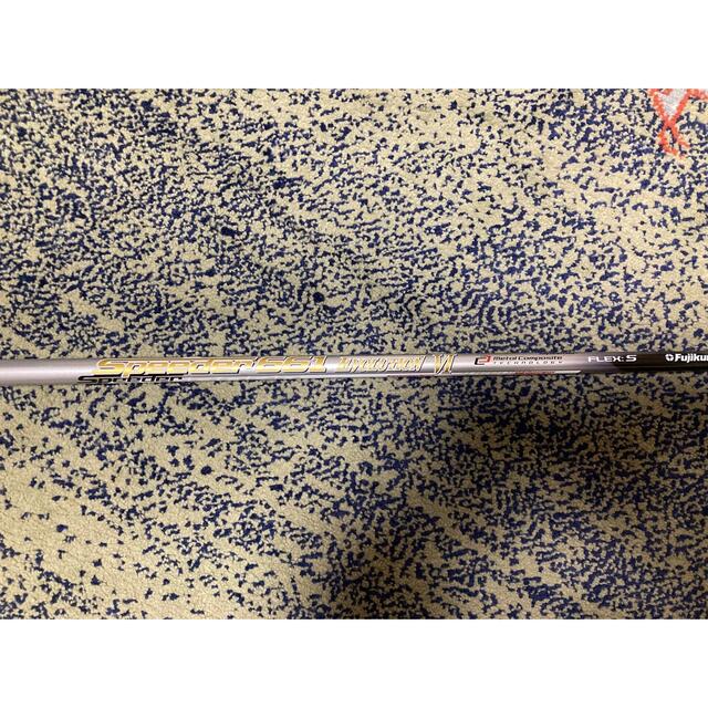 まとなりま Fujikura - ☆USED美品◇送料無料◇フジクラ◇スピーダー 送料無料商品 【超美品】スピーダー661 エボリューションⅥ フレックスS テーラーメイド クラブ