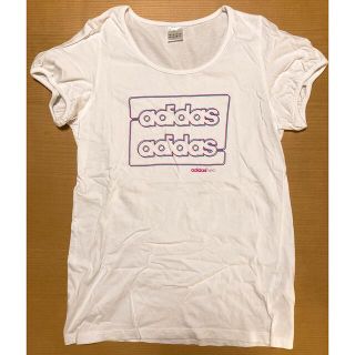 アディダス(adidas)の可愛いadidas neo Tシャツ(Tシャツ(半袖/袖なし))