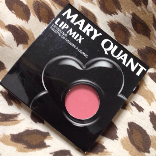 MARY QUANT(マリークワント)の値下げ＊マリクワ リップ P-04 コスメ/美容のベースメイク/化粧品(その他)の商品写真