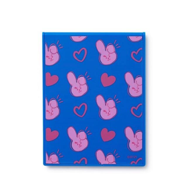 BT21 cooky 折りたたみ　ミラー　鏡　ジョングク　グク　 | フリマアプリ ラクマ