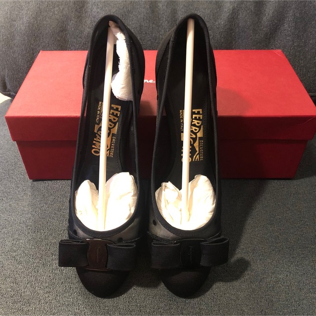 Salvatore Ferragamo - サルヴァトーレフェラガモ パンプス 7D 美品