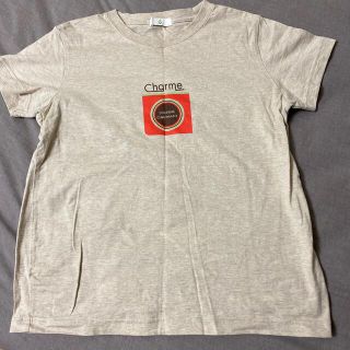 ベルメゾン(ベルメゾン)のロゴＴシャツ(Tシャツ(半袖/袖なし))