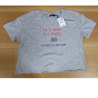 ベルシュカ(Bershka)のBershka TシャツL 新品・未使用(Tシャツ(半袖/袖なし))