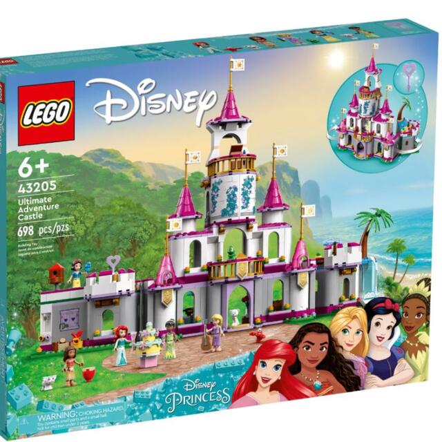 LEGO レゴ ディズニー プリンセス 43205の通販 by LEGO|ラクマ