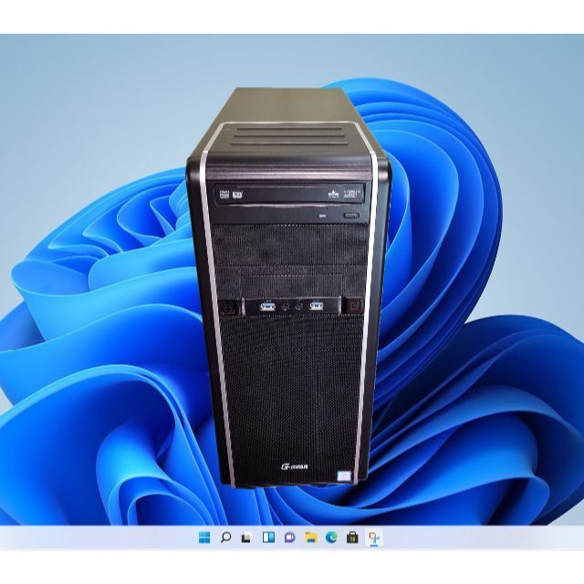 高性能PC i7 7700/16G/GTX1060/SSD+HDD/#10A 1