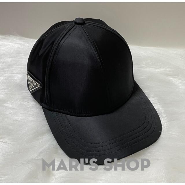 2022年春夏再入荷 黒 PRADA PRADA プラダ 1HC2742DMI ベースボール