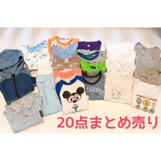 ベビーギャップ(babyGAP)の男の子用トップス20点まとめ売り　80cm他(Ｔシャツ)