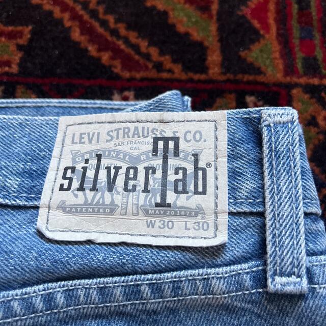 デウス エクスマキナ 2017 Levis silver Tab BAGGY W30 L30