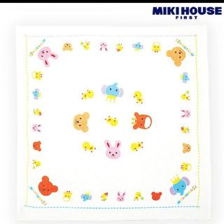 ミキハウス(mikihouse)の入浴用品 mikiHOUSE (ミキハウス) ガーゼバスタオル(おくるみ/ブランケット)