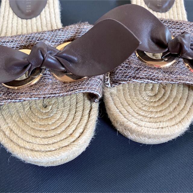 RANDA(ランダ)のRANDA　麻サンダル レディースの靴/シューズ(サンダル)の商品写真
