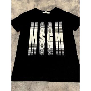 エムエスジイエム(MSGM)の【美品】キッズ　MSGM Tシャツ 6y 110cm(Tシャツ/カットソー)