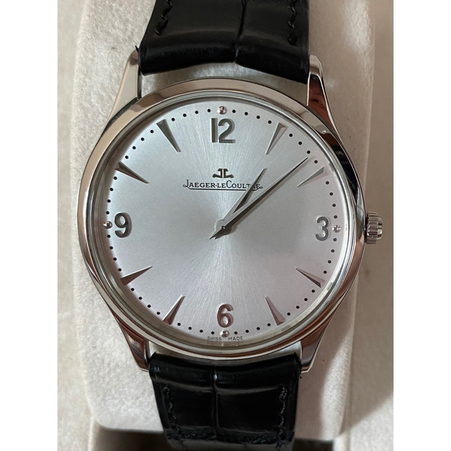 Jaeger-LeCoultre(ジャガールクルト)の美品　ジャガールクルト　マスターウルトラスリム　Q1348420 メンズの時計(腕時計(アナログ))の商品写真