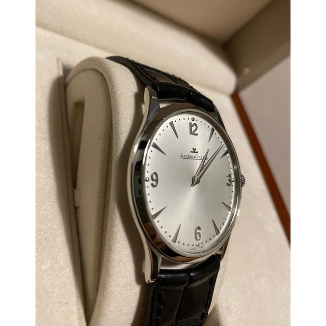 Jaeger-LeCoultre(ジャガールクルト)の美品　ジャガールクルト　マスターウルトラスリム　Q1348420 メンズの時計(腕時計(アナログ))の商品写真