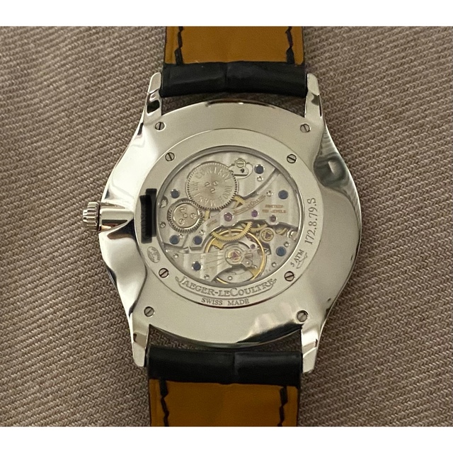 Jaeger-LeCoultre(ジャガールクルト)の美品　ジャガールクルト　マスターウルトラスリム　Q1348420 メンズの時計(腕時計(アナログ))の商品写真