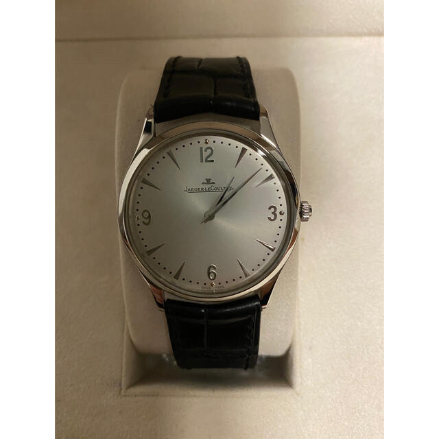Jaeger-LeCoultre(ジャガールクルト)の美品　ジャガールクルト　マスターウルトラスリム　Q1348420 メンズの時計(腕時計(アナログ))の商品写真