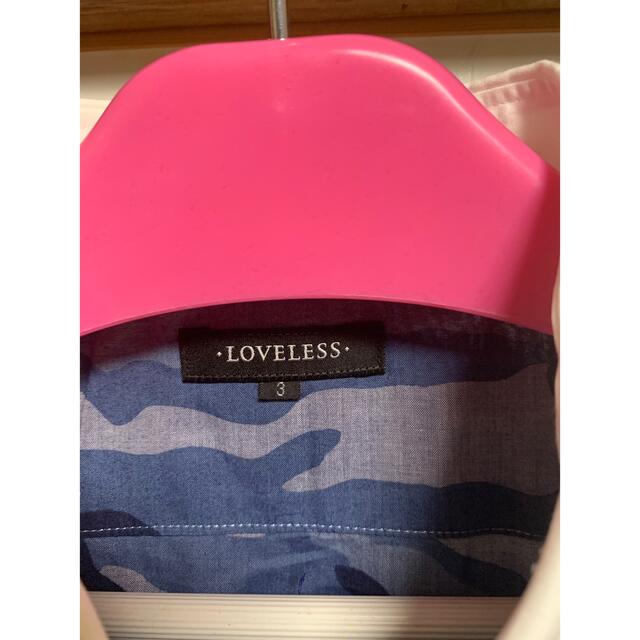 LOVELESS(ラブレス)のLOVELESS  ラブレス  カモ柄  シャツ メンズのトップス(Tシャツ/カットソー(半袖/袖なし))の商品写真