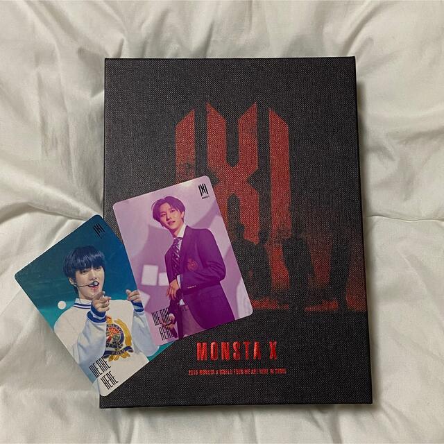 MONSTA X 2019 ワルツ 【WE ARE HERE】DVD 【5%OFF】 8820円引き www