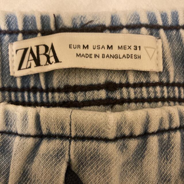 ZARA(ザラ)の【美品】ZARAハーフパンツ ショートパンツ メンズ　サイズ31  ストレッチ メンズのパンツ(ショートパンツ)の商品写真