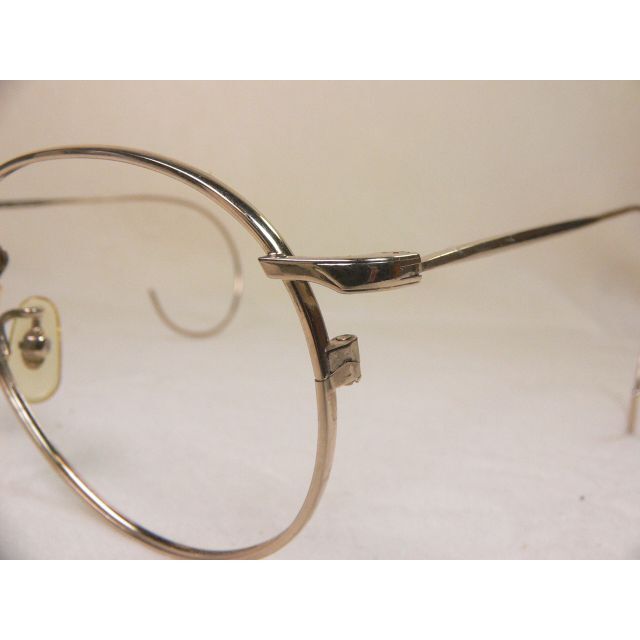 PENTAX(ペンタックス)のPENTAX ヴィンテージ 眼鏡 フレーム 12金張 縄手 ペンタックス メンズのファッション小物(サングラス/メガネ)の商品写真
