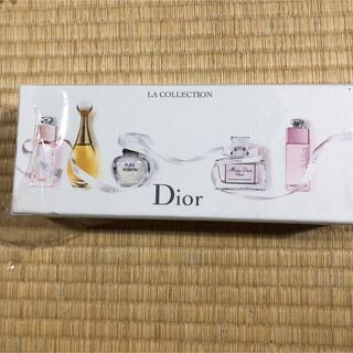ディオール(Dior)のDior ディオール ミニ香水 5種 セット LA COLLECTION(香水(女性用))
