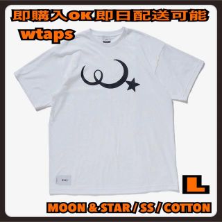 ダブルタップス(W)taps)のL WTAPS ダブルタップス ムーンスターTシャツ MOON & STAR (Tシャツ/カットソー(半袖/袖なし))