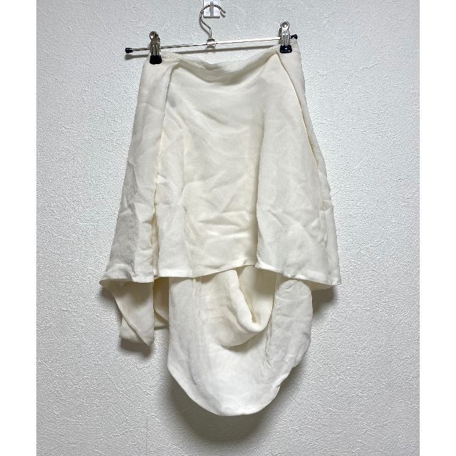 Ann Demeulemeester(アンドゥムルメステール)のアンドゥムルメステール　巻きスカート レディースのスカート(ミニスカート)の商品写真