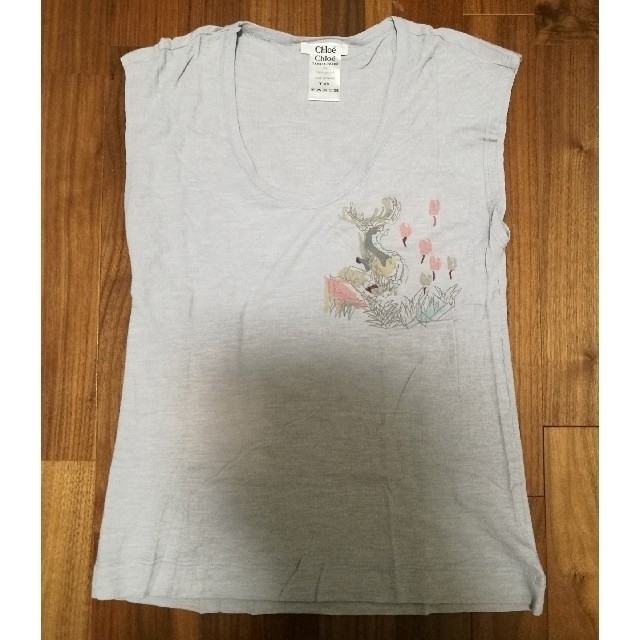 Chloe(クロエ)のChloeTシャツ、SEE BY CHLOEショートパンツセット レディースのトップス(Tシャツ(半袖/袖なし))の商品写真