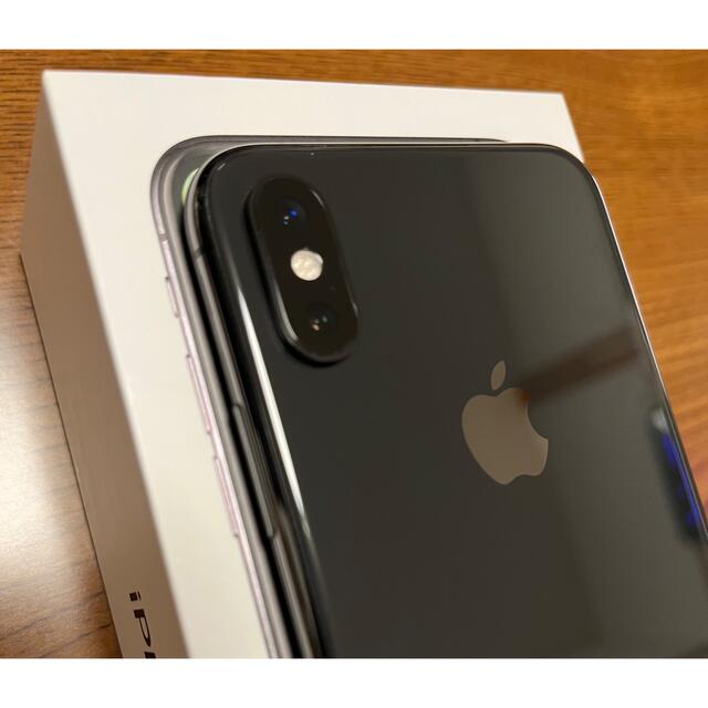 iphoneX 256GB Space Gray docomosimロック解除済