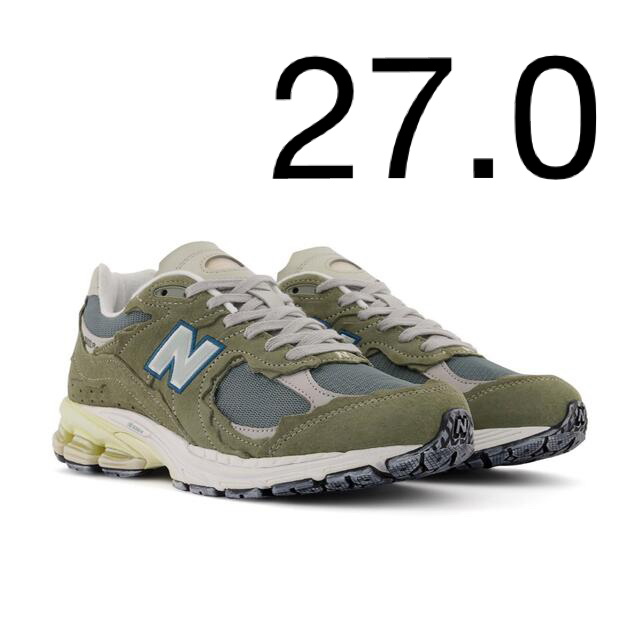 NEW BALANCE M2002RDD 新品未試着 27cm靴/シューズ