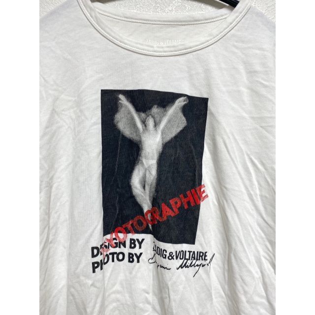 Zadig&Voltaire(ザディグエヴォルテール)のZADIG & VOLTAIRE ベンジャミン・ミルピエ Tシャツ メンズのトップス(Tシャツ/カットソー(半袖/袖なし))の商品写真