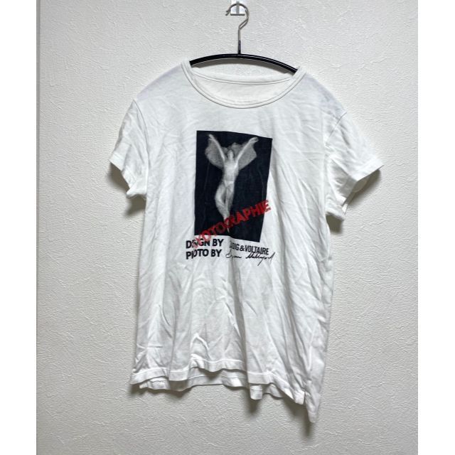 Zadig&Voltaire(ザディグエヴォルテール)のZADIG & VOLTAIRE ベンジャミン・ミルピエ Tシャツ メンズのトップス(Tシャツ/カットソー(半袖/袖なし))の商品写真