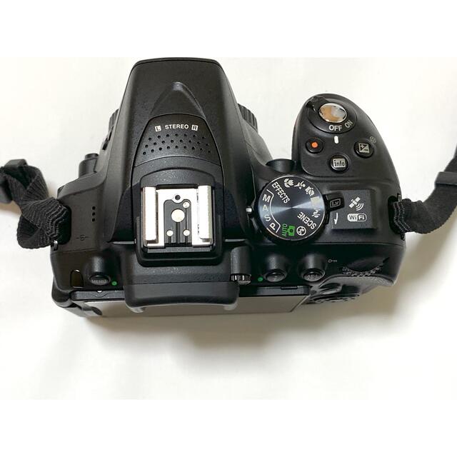 Nikon(ニコン)のNikon D5300 一眼レフカメラ本体 スマホ/家電/カメラのカメラ(デジタル一眼)の商品写真