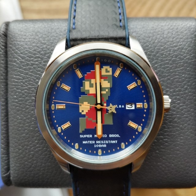 SEIKO×スーパーマリオ　ACCA401　美品