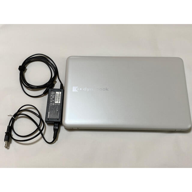 東芝(トウシバ)の【ジャンク品】TOSHIBA dynabook ノートパソコン スマホ/家電/カメラのPC/タブレット(ノートPC)の商品写真