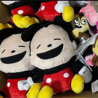 ディズニー(Disney)のDISNEY STORE ネット完売 新品タグ付き にしむらゆうじ ミッキー(ぬいぐるみ)