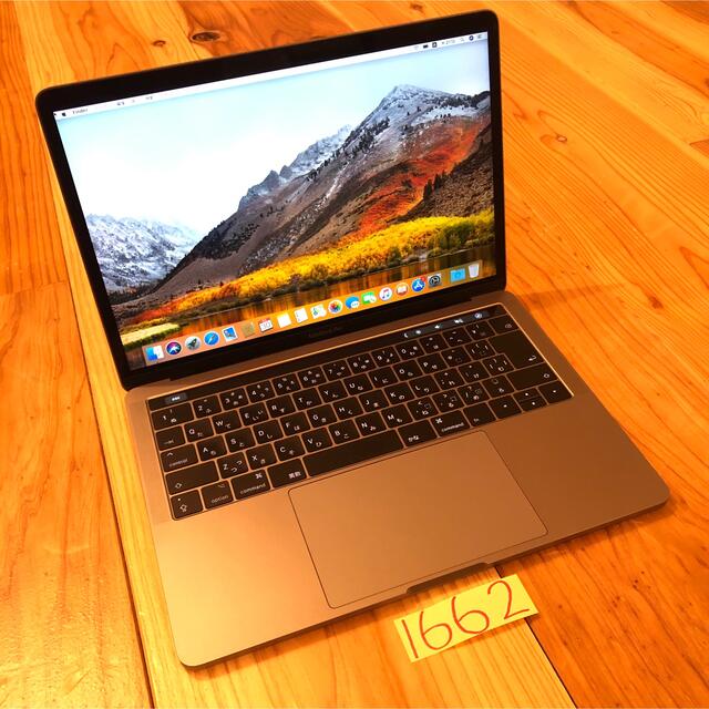 激安人気新品 Mac (Apple) - MacBook pro 13インチ 2017 タッチバー