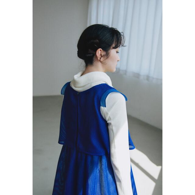 メッシュ ワンピース 20aw ritsuko karitaの通販 by ppp's shop メッシュ ワンピース 20aw ritsuko karitaの通販 by ppp's shop