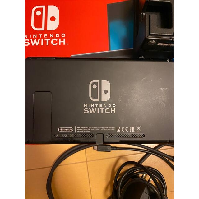 Nintendo Switch 本体 エンタメ/ホビーのゲームソフト/ゲーム機本体(家庭用ゲーム機本体)の商品写真