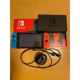 Nintendo Switch 本体(家庭用ゲーム機本体)