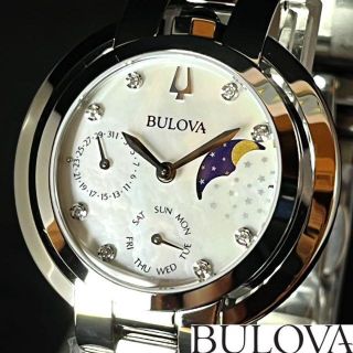 Bulova - 【新品未使用】BULOVA/ブローバ/レディース腕時計/お洒落