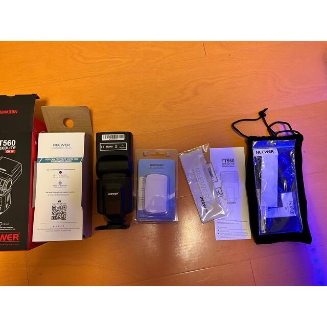 NEEWER TT560 スピードライト ストロボセット ストロボ スピードライト NEEWER TT560