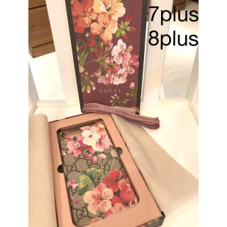 グッチ(Gucci)のGUCCI ブルームス iPhoneケース 7plus/8plus (iPhoneケース)