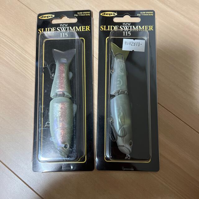 deps SLIDE SWIMMER 115 スライドスイマー