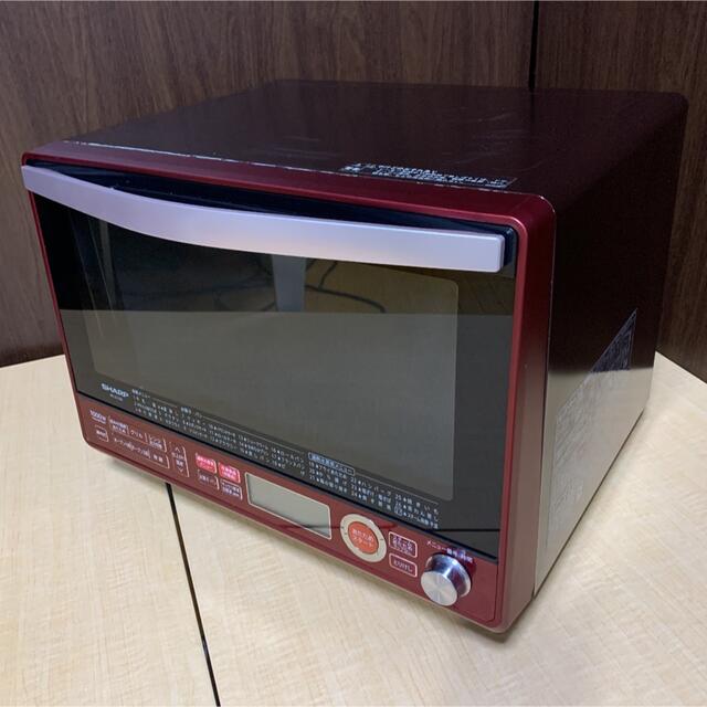 送料込 SHARP 過熱水蒸気オーブンレンジ RE-SS10B 2016年製 | www
