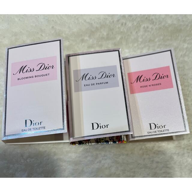 Dior(ディオール)のミスディオール　香水3種類セット コスメ/美容の香水(香水(女性用))の商品写真